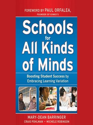 cover image of Schools for All Kinds of Minds